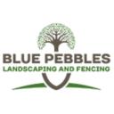 Blue Pebbles Landscaping and Fencing logo